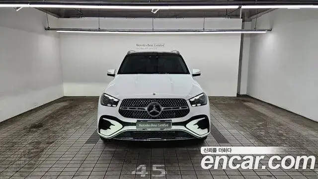 Mercedes-Benz GLE-Class 2025 — Фото 2/20