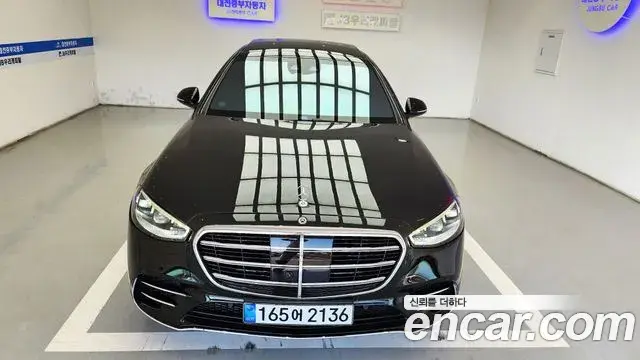 Mercedes-Benz S-Class 2021 — ფოტო 11/20