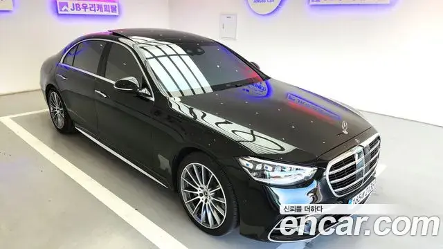 Mercedes-Benz S-Class 2021 — ფოტო 3/20