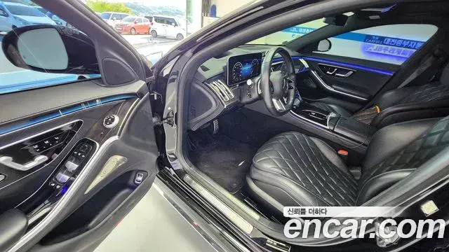 Mercedes-Benz S-Class 2021 — ფოტო 10/20