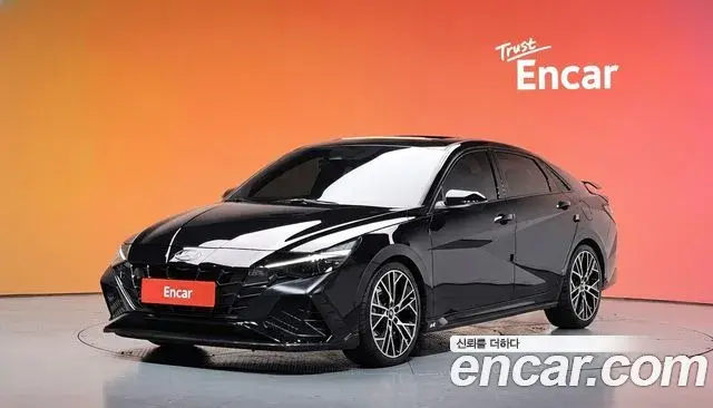 Hyundai Avante 2021 — Фото 1/20