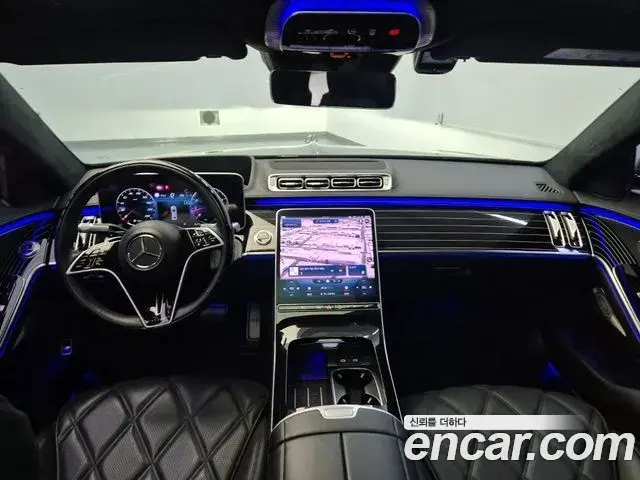 Mercedes-Benz S-Class 2022 — ფოტო 7/18