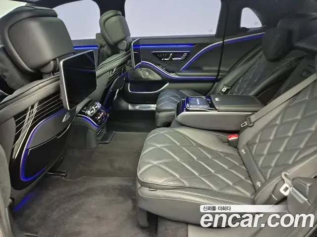 Mercedes-Benz S-Class 2022 — ფოტო 15/18