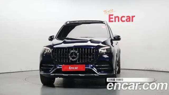 Mercedes-Benz GLS-Class 2021 — ფოტო 26/40