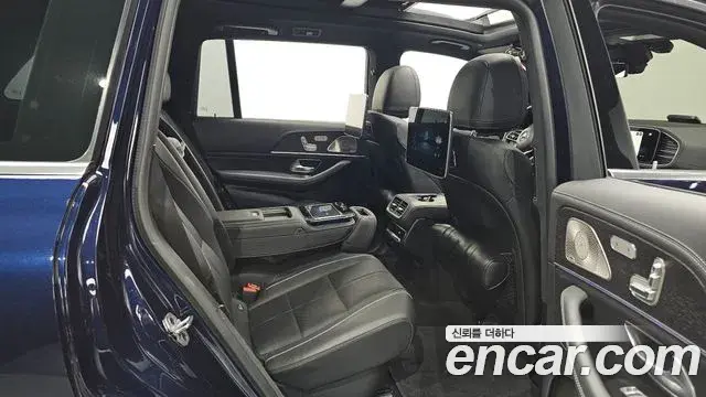 Mercedes-Benz GLS-Class 2021 — ფოტო 35/40