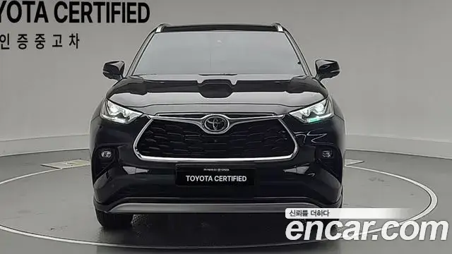 Toyota Highlander 2025 — ფოტო 1/20