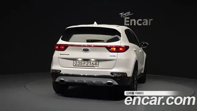 Kia Sportage The Bold 2020 — ფოტო 16/30