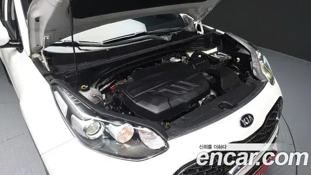 Kia Sportage The Bold 2020 — ფოტო 11/30