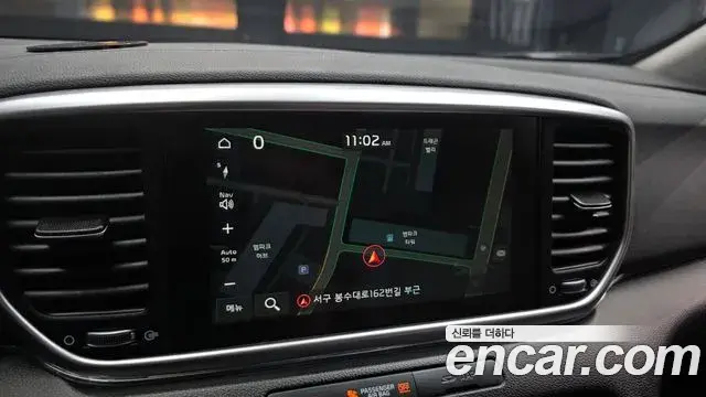 Kia Sportage The Bold 2020 — ფოტო 25/30