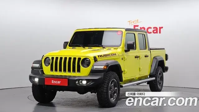 Jeep Gladiator 2023 — Şəkil 8/20