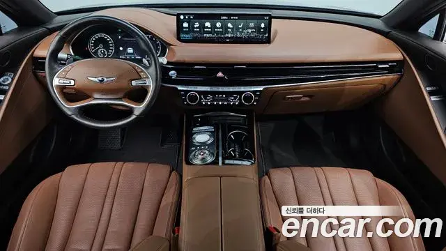 Genesis G80 2022 — ფოტო 14/34