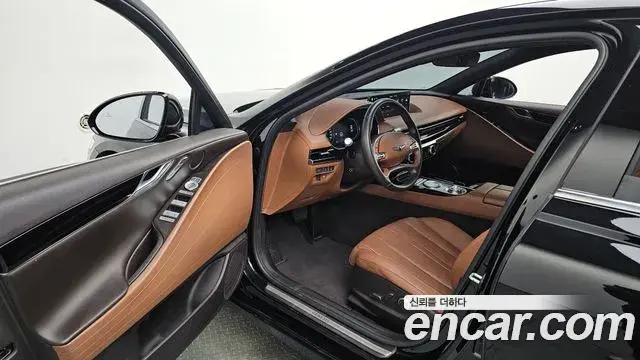 Genesis G80 2022 — ფოტო 19/34