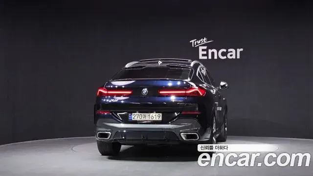 BMW X6 2023 — ფოტო 3/36