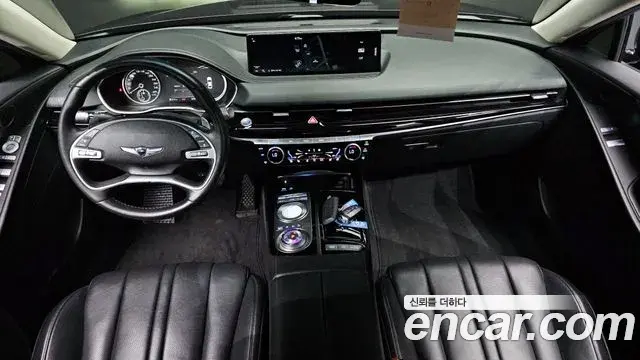 Genesis G80 2020 — ფოტო 31/31