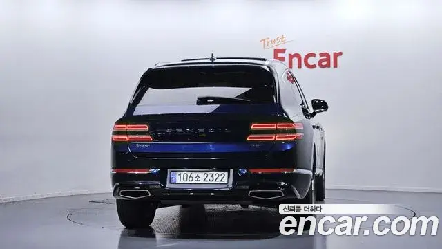 Genesis GV80 2021 — ფოტო 13/20