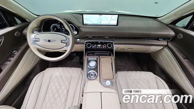 Genesis GV80 2021 — ფოტო 4/20