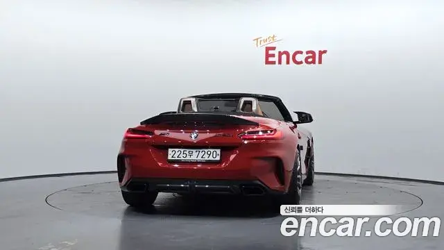 BMW Z4 2020 — Şəkil 12/29