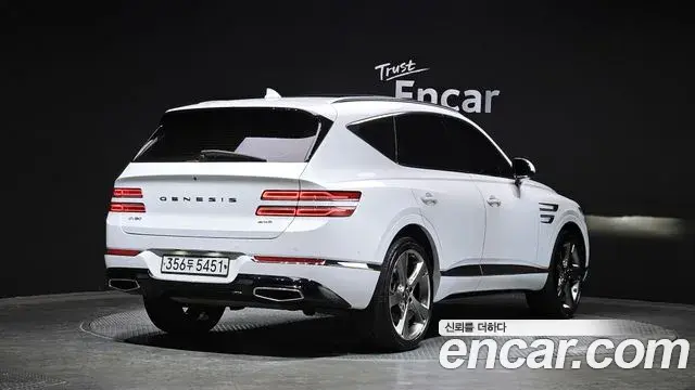 Genesis GV80 2020 — ფოტო 15/20