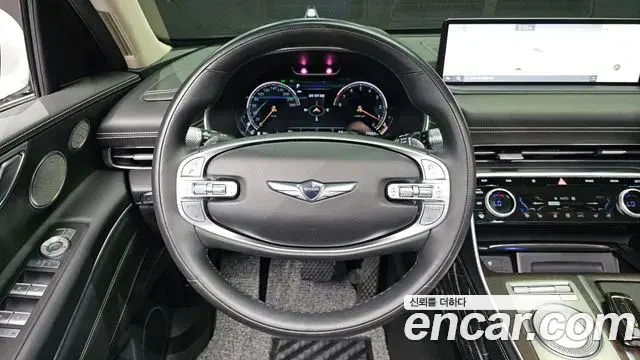 Genesis GV80 2020 — ფოტო 16/20