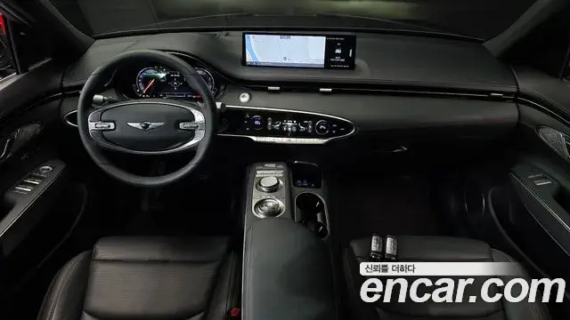 Genesis GV70 2021 — ფოტო 13/20