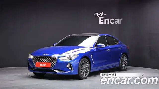 Genesis G70 2018 — Фото 1/20
