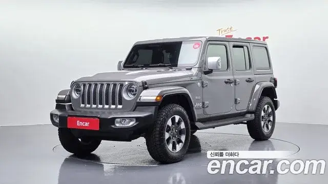 Jeep Wrangler, 2022