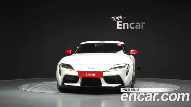 Toyota Supra 2020 — ფოტო 26/30