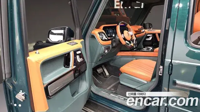 Mercedes-Benz G-Class 2020 — ფოტო 8/36