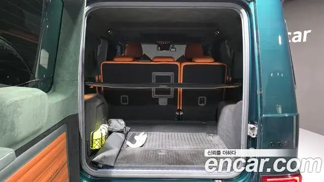 Mercedes-Benz G-Class 2020 — ფოტო 27/36