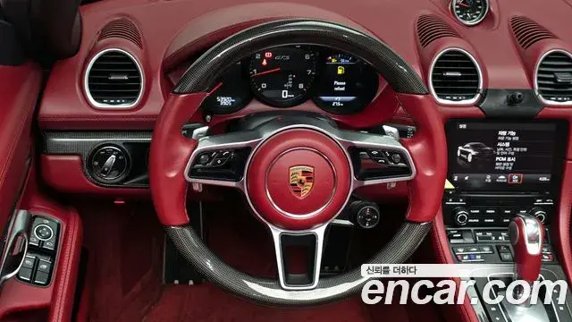 Porsche 718 Boxster 2019 — Фото 12/20
