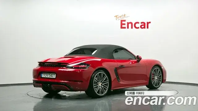 Porsche 718 Boxster 2019 — Фото 20/20