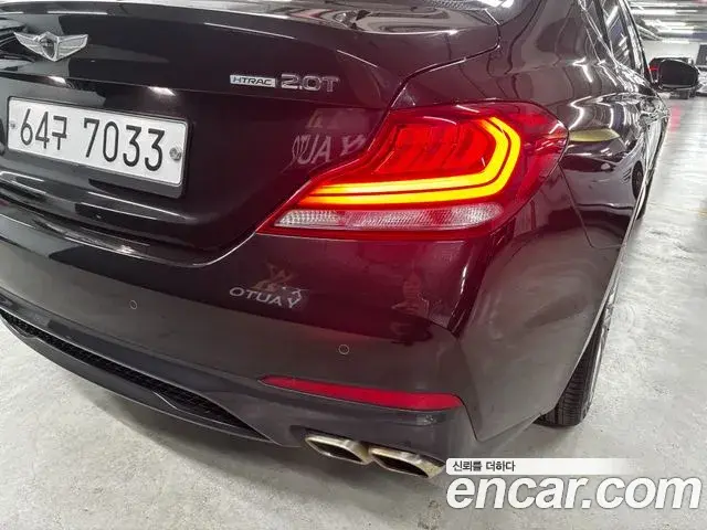 Genesis G70 2019 — Şəkil 16/20