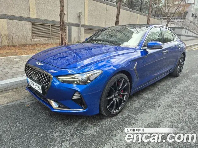Genesis G70 2019 — Photo 4/20