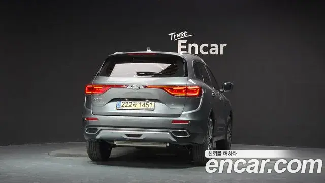 Renault Samsung QM6 2022 — ფოტო 16/20