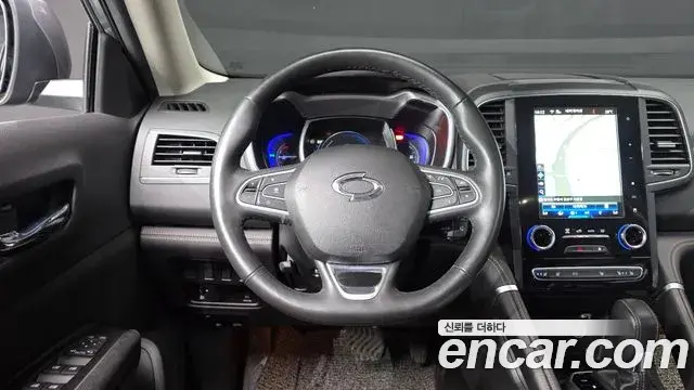 Renault Samsung QM6 2022 — ფოტო 8/20