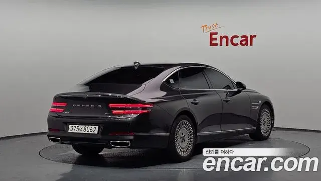 Genesis G80 2022 — Şəkil 12/20
