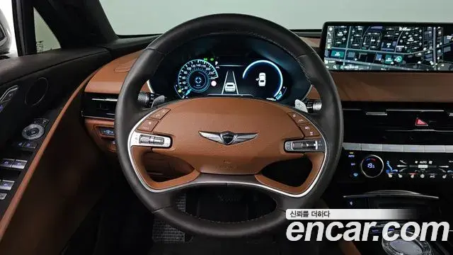 Genesis G80 2022 — Şəkil 16/20