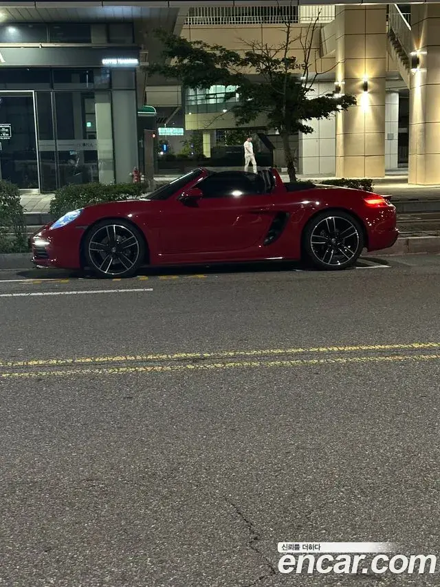 Porsche 718 Boxster 2018 — Şəkil 4/8
