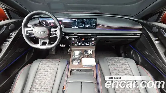 Genesis G80 2025 — ფოტო 13/33