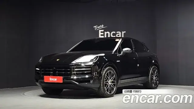 Porsche Cayenne, 2025