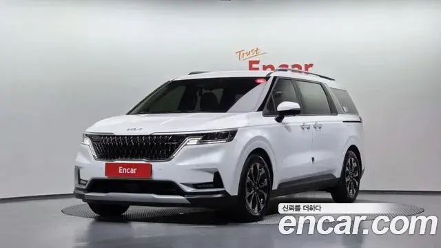 Kia Carnival 2022 — Фото 20/20