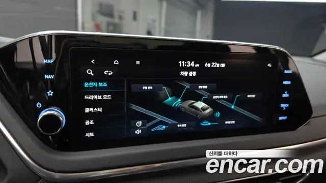 Hyundai Sonata Hybrid 2022 — ფოტო 27/31