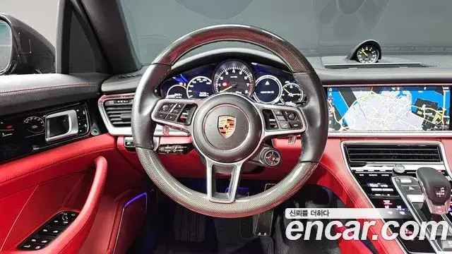Porsche Panamera 2020 — ფოტო 13/31