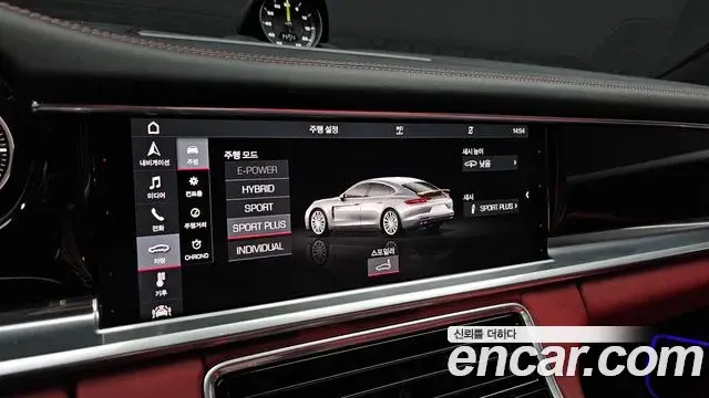 Porsche Panamera 2020 — ფოტო 16/31