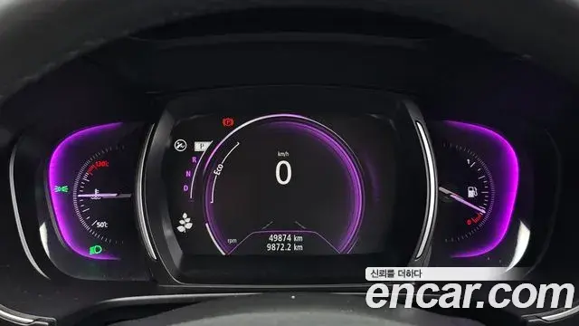 Renault Samsung QM6 2021 — Фото 8/20
