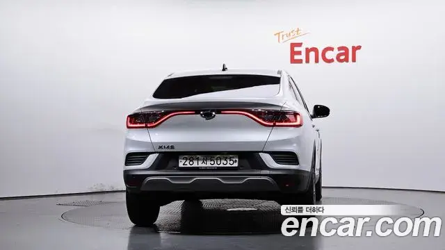 Renault Samsung XM3 2022 — ფოტო 17/20