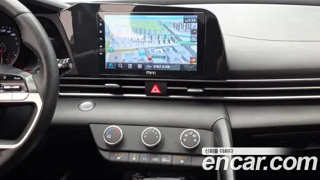Hyundai Avante 2021 — Photo 14/20
