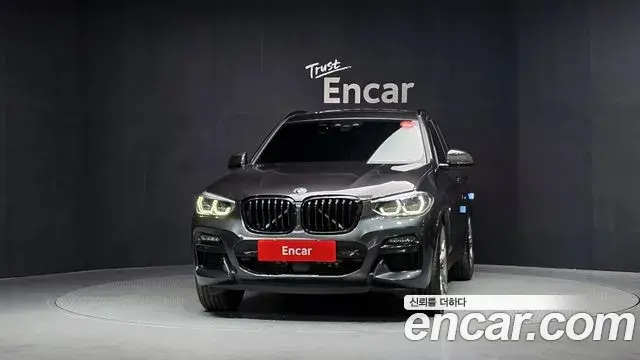 BMW X3 2021 — Şəkil 2/20