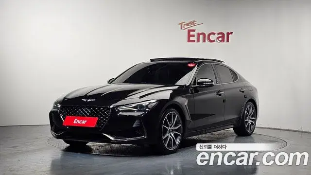 Genesis G70 2018 — Фото 1/20