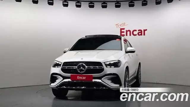 Mercedes-Benz GLE-Class 2025 — Фото 3/20
